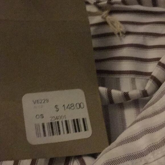 LF Vintage Furst of a Kind Button Crop Top - Picture 6 of 7